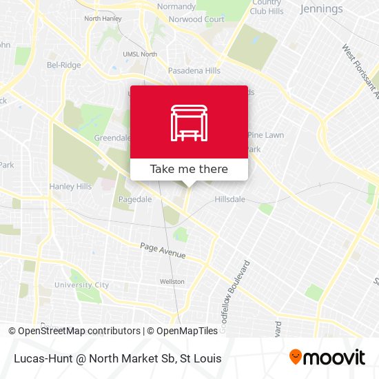 Mapa de Lucas-Hunt @ North Market Sb