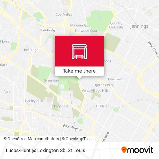 Mapa de Lucas-Hunt @ Lexington Sb