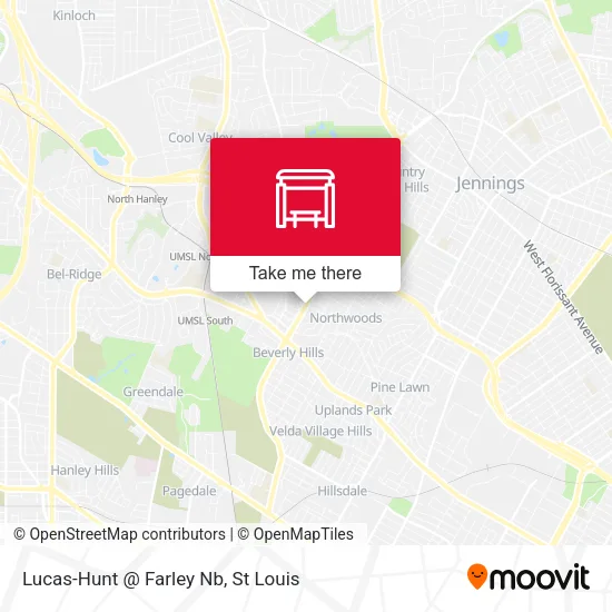 Mapa de Lucas-Hunt @ Farley Nb