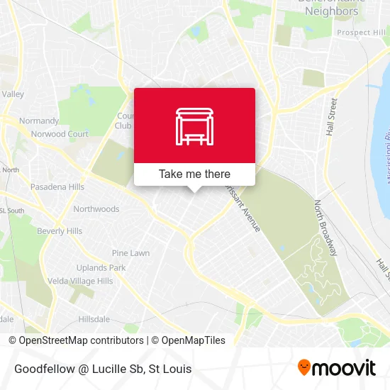 Mapa de Goodfellow @ Lucille Sb
