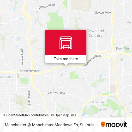 Manchester @ Manchester Meadows Eb map