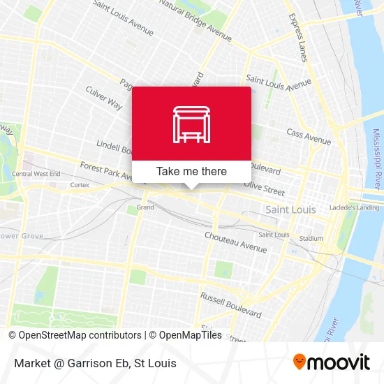 Mapa de Market @ Garrison Eb