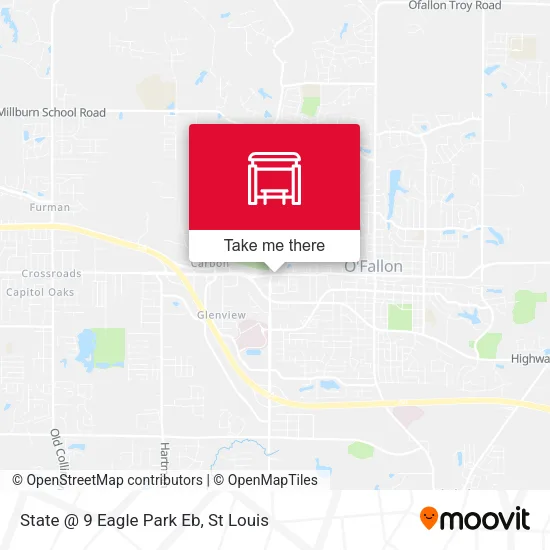 Mapa de State @ 9 Eagle Park Eb