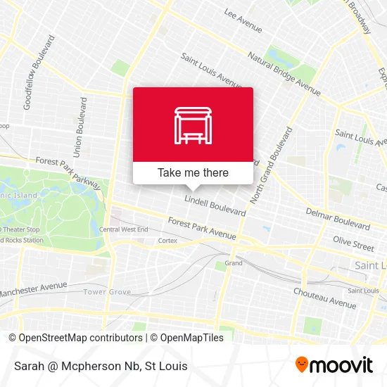 Mapa de Sarah @ Mcpherson Nb