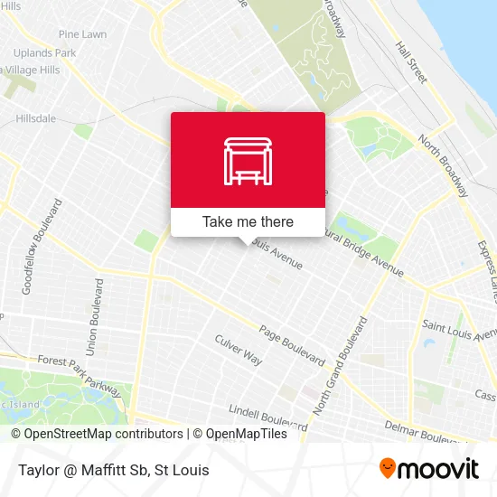 Mapa de Taylor @ Maffitt Sb