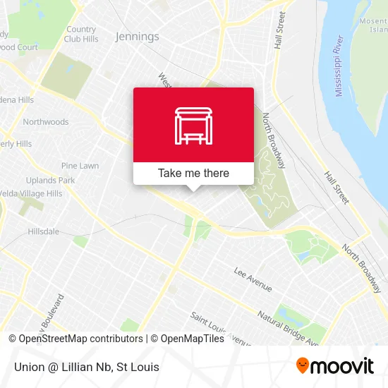 Mapa de Union @ Lillian Nb