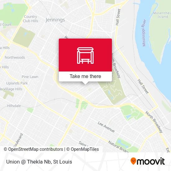 Union @ Thekla Nb map