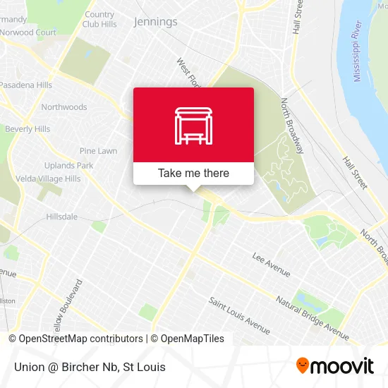 Mapa de Union @ Bircher Nb