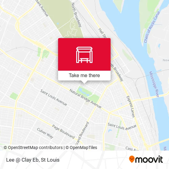 Lee @ Clay Eb map