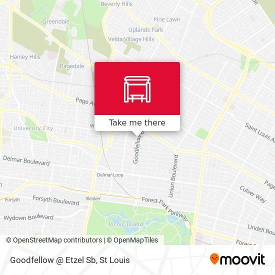 Goodfellow @ Etzel Sb map