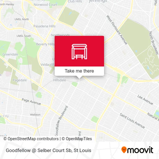 Mapa de Goodfellow @ Selber Court Sb
