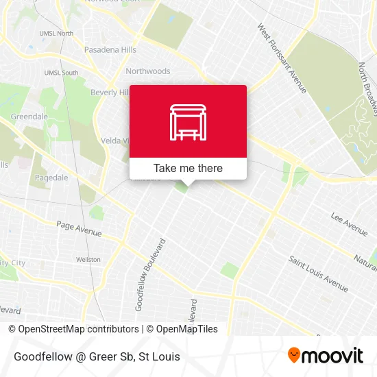 Goodfellow @ Greer Sb map