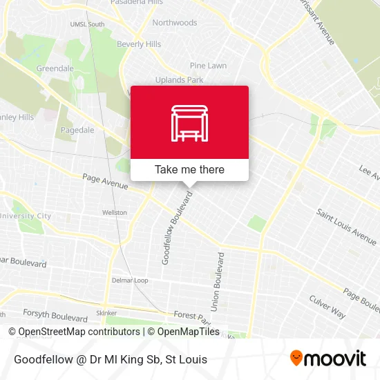 Mapa de Goodfellow @ Dr Ml King Sb