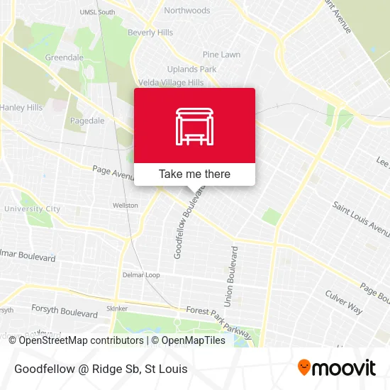 Mapa de Goodfellow @ Ridge Sb
