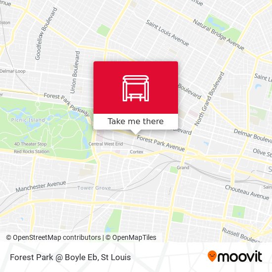 Forest Park @ Boyle Eb map