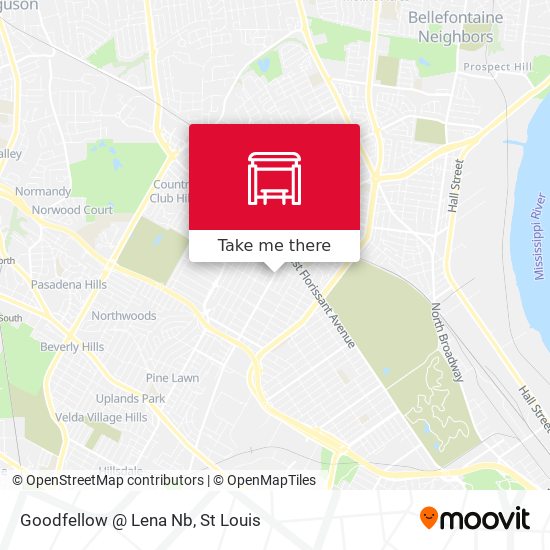 Goodfellow @ Lena Nb map