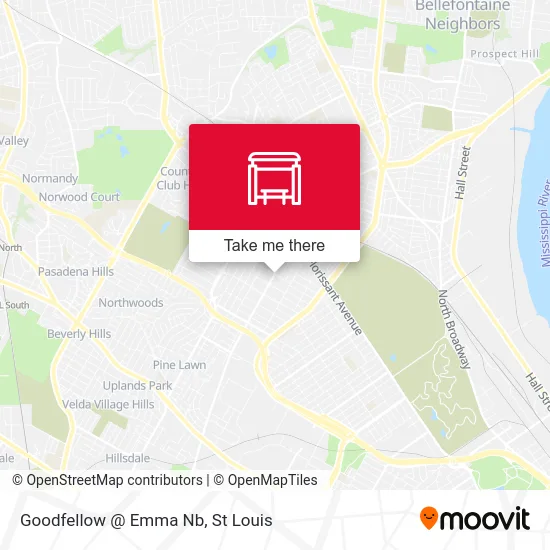 Goodfellow @ Emma Nb map