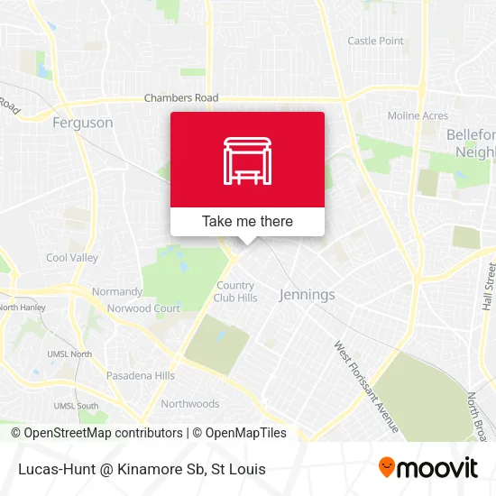 Mapa de Lucas-Hunt @ Kinamore Sb