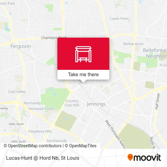 Lucas-Hunt @ Hord Nb map