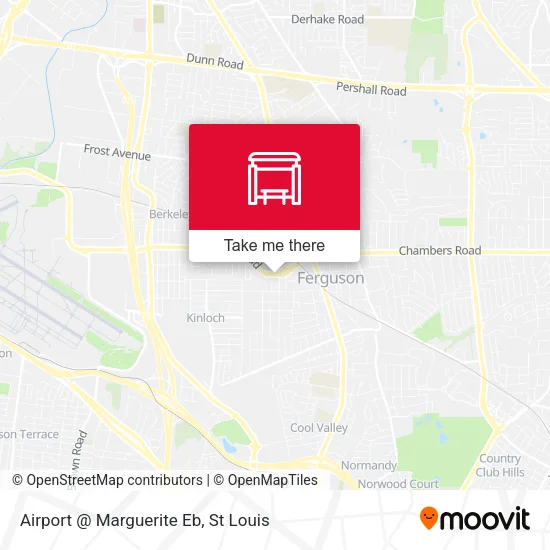 Mapa de Airport @ Marguerite Eb