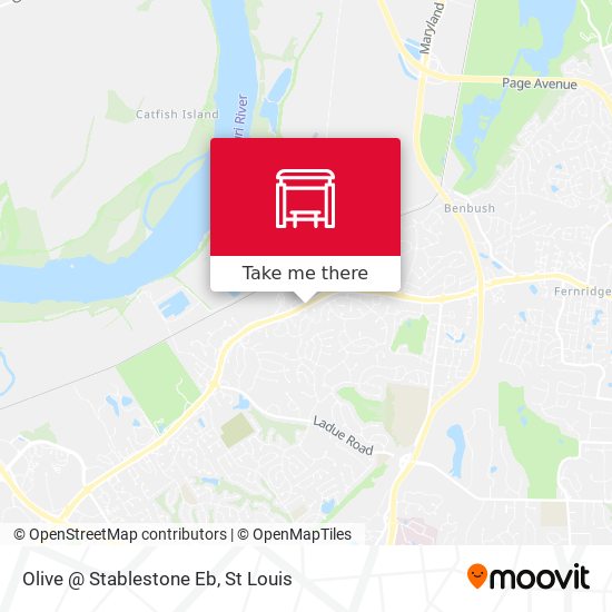 Mapa de Olive @ Stablestone Eb