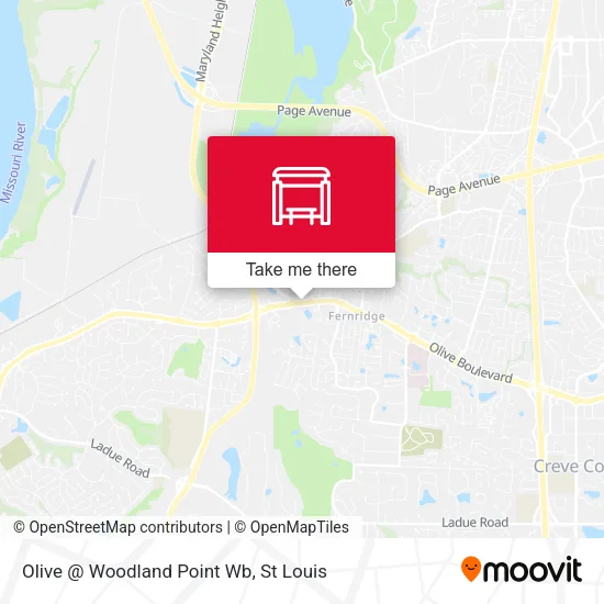 Mapa de Olive @ Woodland Point Wb