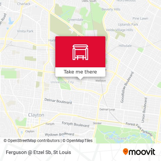 Ferguson @ Etzel Sb map