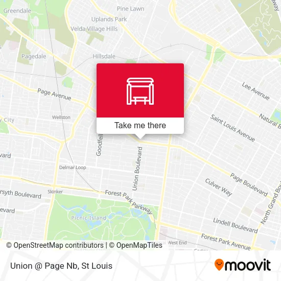 Mapa de Union @ Page Nb