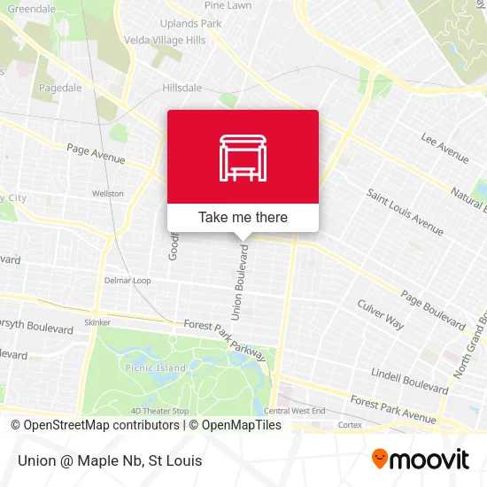 Mapa de Union @ Maple Nb