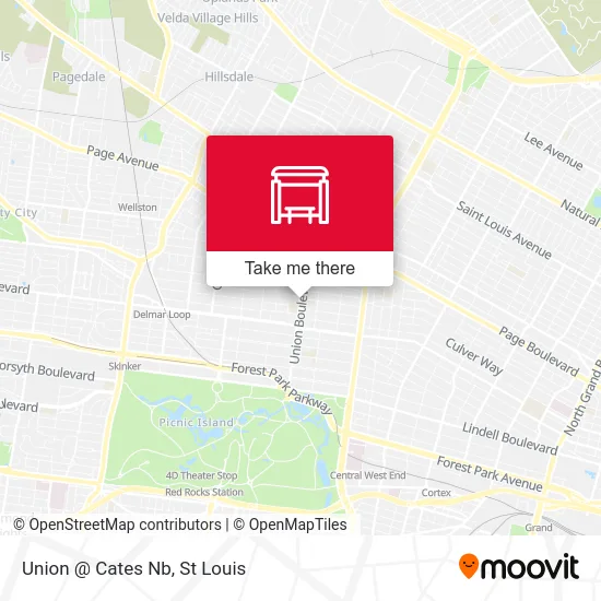 Union @ Cates Nb map