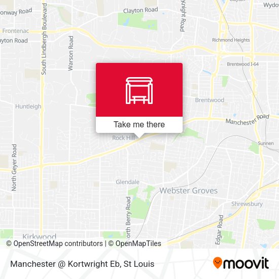 Manchester @ Kortwright Eb map