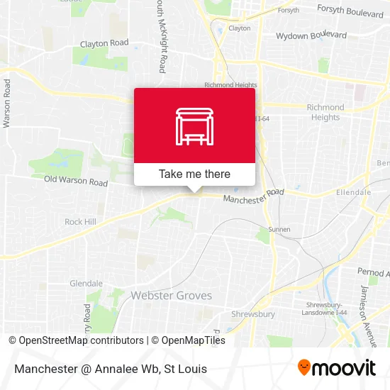 Mapa de Manchester @ Annalee Wb
