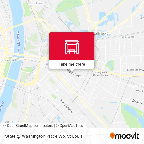 State @ Washington Place Wb map