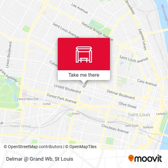 Delmar @ Grand Wb map