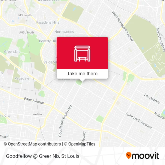 Goodfellow @ Greer Nb map