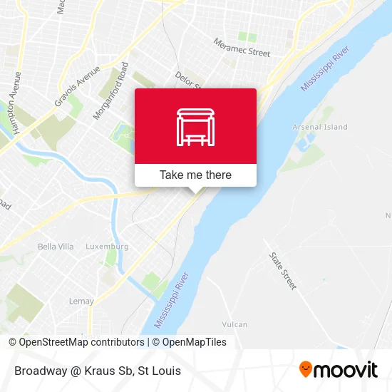 Mapa de Broadway @ Kraus Sb
