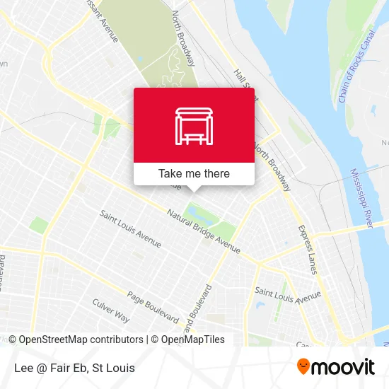 Mapa de Lee @ Fair Eb