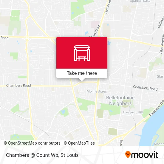 Chambers @ Count Wb map