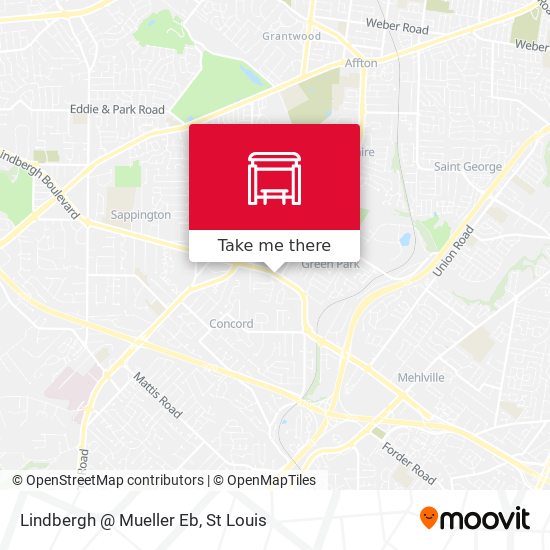 Lindbergh @ Mueller Eb map