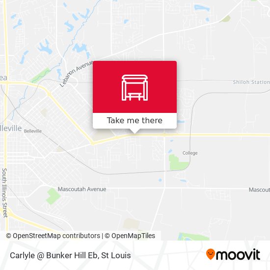 Carlyle @ Bunker Hill Eb map