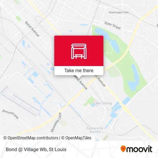 Bond @ Village Wb map