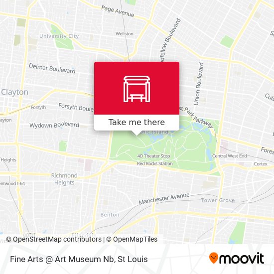 Fine Arts @ Art Museum Nb map