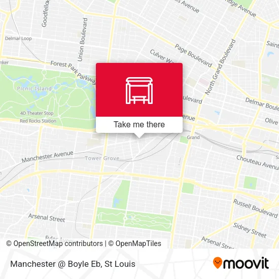 Mapa de Manchester @ Boyle Eb