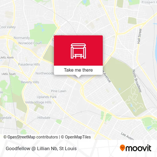 Mapa de Goodfellow @ Lillian Nb