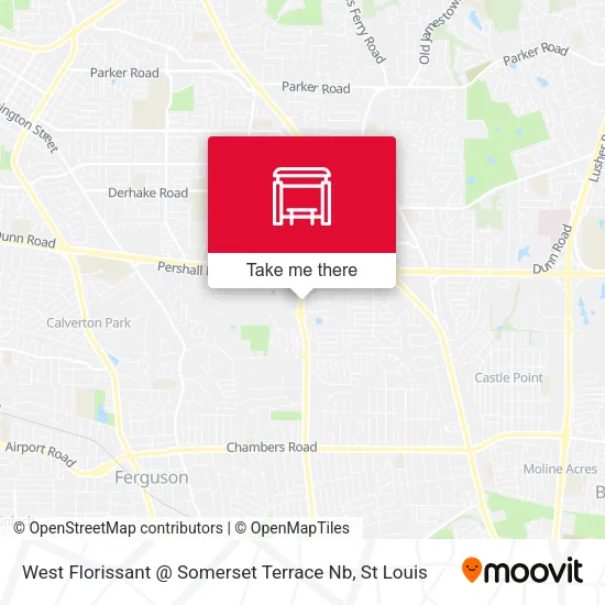 Mapa de West Florissant @ Somerset Terrace Nb