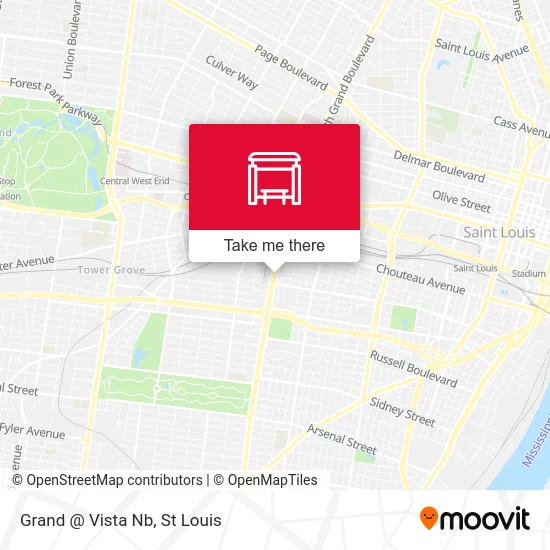 Grand @ Vista Nb map