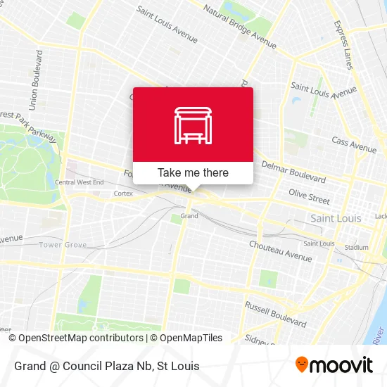Mapa de Grand @ Council Plaza Nb