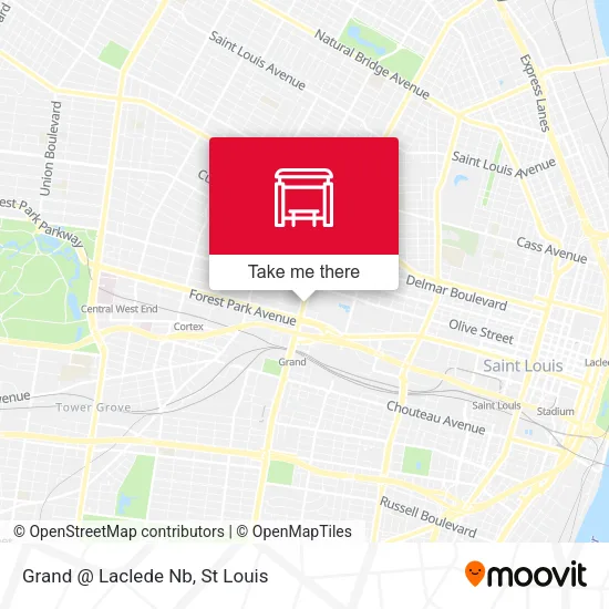Mapa de Grand @ Laclede Nb