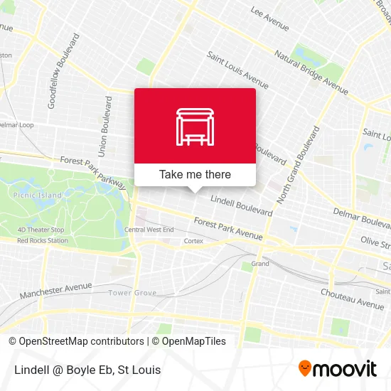 Lindell @ Boyle Eb map