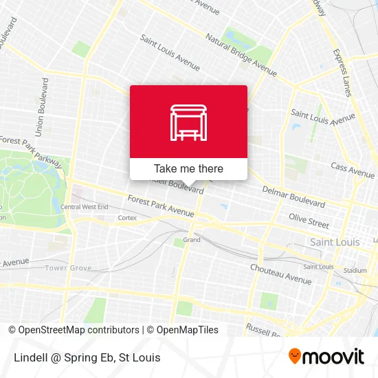 Mapa de Lindell @ Spring Eb